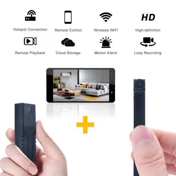 Camera Mini Wifi DVR