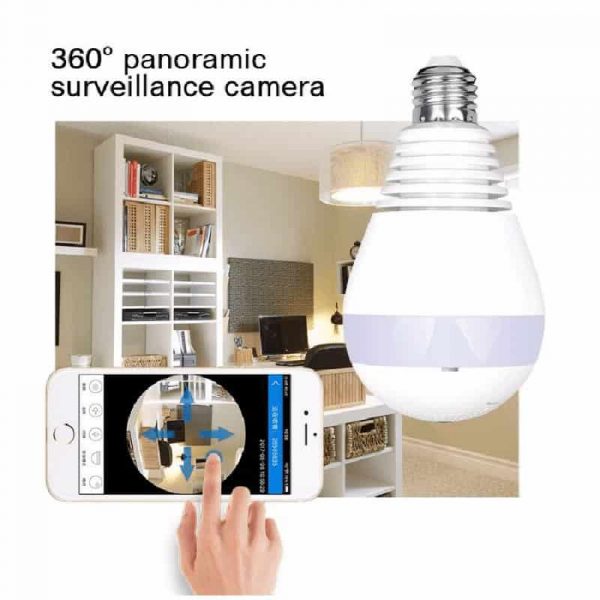 Camera Wifi Bóng Đèn - Hình ảnh 4