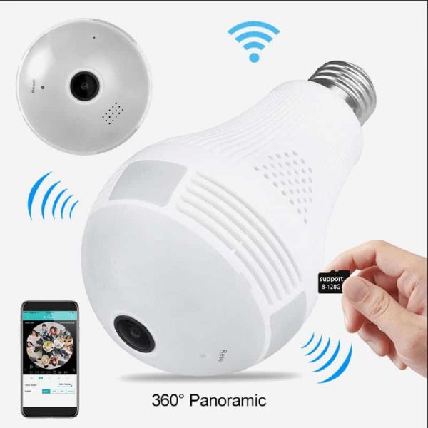 Camera Wifi Bóng Đèn - Hình ảnh 3