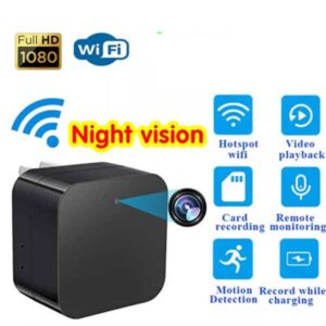 Camera Wifi Cục Sạc Nhìn Đêm 4K Siêu Nét