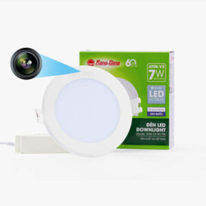 Camera Wifi Đèn Led Âm Trần Rạng Đông 7W