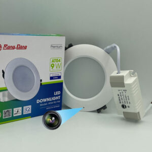 Camera Wifi Đèn Led Âm Trần Rạng Đông 9W